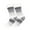 206#Gray, variant on Cat Socks Fuzzy Slipper Socks for Women with Grippers, Cozy Warm Sherpa Lined Slipper Socks