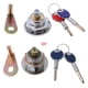 thumbnail image 1 of Super Security Safe Deposit Box Anti-theft Lock With Encryption Keys Copper Cyli, 1 of 4