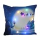 thumbnail image 2 of Christmas LED Pillows Holiday Gifts LED Pillows That Can Flash Or Stay On Two Mode Switching Printed Sofa Pillows Cushions Pillowcases, 2 of 6