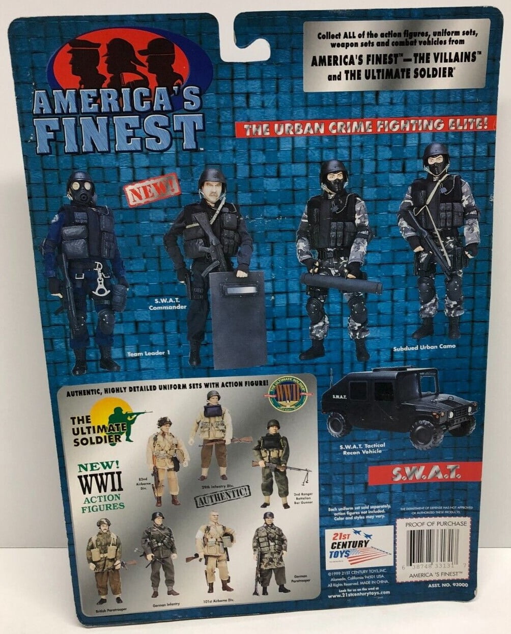 21st Century Toys SWAT バイク 21st Century Toys America's Finest SWAT S.W.A.T. SHERIFF'S DEPT