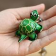 thumbnail image 3 of Mini Turtle Keychain, Cute Turtle Keyring Bag Pendant Key Chain Cartoon Animal Bag Charm Gifts for Women Men, 3 of 7