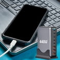thumbnail image 2 of BotaniNest 440W 8 Port PD Desktop Charger New 440W Charger 440W Function PD Adapter, 2 of 7