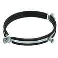 thumbnail image 1 of Unique Bargains Split Ring Pipe Hanger, 6'(150mm) Zinc Plated Iron Wall Ceiling Mount Pipe Bracket Support Clamp, 1 of 6