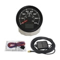 thumbnail image 1 of 85mm Car Boat GPS Speedometer Velometer 0-35Knots 0-70Knots Odometer With ODO COG TRIP With 8 Color Backlights ,High Precision, 1 of 7