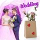 thumbnail image 4 of 50 Pcs Party Bags Kraft Gift Bag 20.3X 11X 27cm Brown Shopping Paper Bag with Twisted Handles for Party Gift, 4 of 5