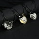 thumbnail image 5 of 2 unids/set de collares de pareja de costura de moda de acero inoxidable mejores amigos para siempre collares con colgante de gato regalo para mujeres y hombres, 5 of 5