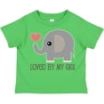 thumbnail image 3 of Inktastic Loved by My Gigi Grandma Boys or Girls Toddler T-Shirt, 3 of 5