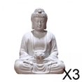 thumbnail image 1 of Estatua de Buda,estatua de Buda de loto,decoración de mesa,figura,Estatua de Buda chino de resina,adorno de estatuilla,adorno de escultura artesanal decorativa de escritorio,Estatuas de, 1 of 8