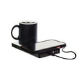 thumbnail image 1 of Tech Theory - Wireless Charger and Mug Warmer, USB Powered, Black, 1 of 3