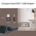 thumbnail image 4 of Adaptador WiFi ASUS Tri-Band WiFi 7 Nano USB-BE92 Nano 6 GHz, 4 of 9