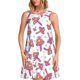 thumbnail image 1 of Easygdp Purple Mushroom para Vestido Transpirable de Mujer, Vestido Suelto de Manga Corta con Pliegues y Bolsillos para el Verano, 1 of 7