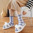 thumbnail image 5 of Dalrosia Women's Fuzzy Socks for Women Slipper Socks-Cozy Fluffy Non-Slip Warm,for Halloween, Home, Hospital, Yoga, 5 of 5