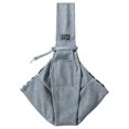 thumbnail image 2 of Bolsa de Hombro para Perros Y , Bolsa de Transporte de con Bolsillo, Bolsa de Mano para Y Mascotas para Senderismo, Perros Peq , Gris Yinane Portador de animales, 2 of 8