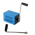 thumbnail image 1 of Generador de Manivela Portátil Multifunción de 20 W para Exteriores, con Carga USB, para Emergencias y Supervivencia., 1 of 5