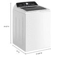 thumbnail image 3 of Whirlpool 4.6 Cu. Ft. Top Load Washer with Built-In Faucet and Impeller, 3 of 6
