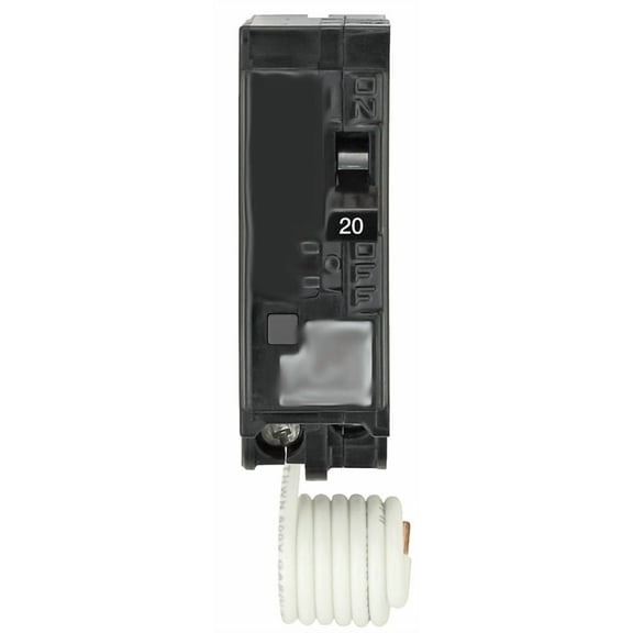 Siemens QF120A Ground Fault Circuit Interrupter, 20 Amp, 1 Pole, 120V, 10,000 AIC