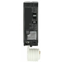 Siemens QF120A Ground Fault Circuit Interrupter, 20 Amp, 1 Pole, 120V, 10,000 AIC