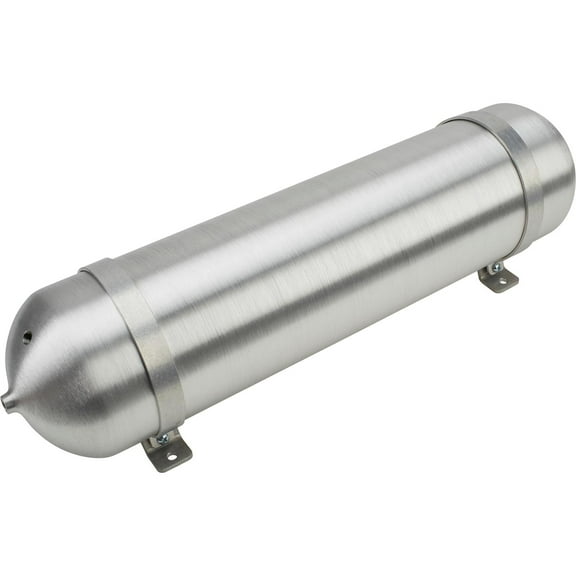 Speedway 3.4 Gallon Aluminum Seamless Air Tank, 28Inch