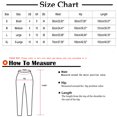 thumbnail image 3 of Kmdttou Cargo Pants Women Baggy Plus Size Solid Color Fashion Casual Loose Broad Leg Full Length Pants, 3 of 7