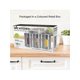 thumbnail image 5 of 3 Piece Kitchen Canister Set Silver, 5 of 5