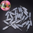 thumbnail image 3 of 50pcs 4ml Disposable Clear Plastic Tube Dropper Liquid Syringe For Jam,Cupcake,Chocolate,Ice Cream, 3 of 5