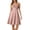 D-Light Pink, variant on Women Dresses Round Neck Sleeveless Ladies' Summer Stage Performance Dress Strap Dress Slim And A Line Dress. Trend Streetwear Blue S
