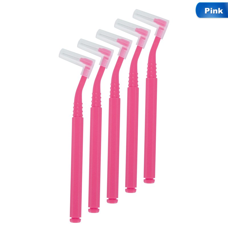 AkoaDa Selling 5Pcs\/Set Interdental Grip Brush Cleaners Floss Toothpick Clean Tooth Oral Care