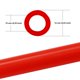 thumbnail image 2 of Manguera de tubo de vacío de silicona de alta temperatura Ucreative de 5 pies, color rojo (38 (10 mm)), 2 of 5