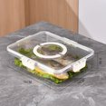 thumbnail image 1 of Ganfancp Conservación de Alimentos Caja Sellada Tanque de Almacenamiento para Cereales Caja Grande de Almacenamiento de Alimentos de Cocina Fruta Seca Té Tanque Sellado Liquidación Ventas Hoy Ofertas, 1 of 5