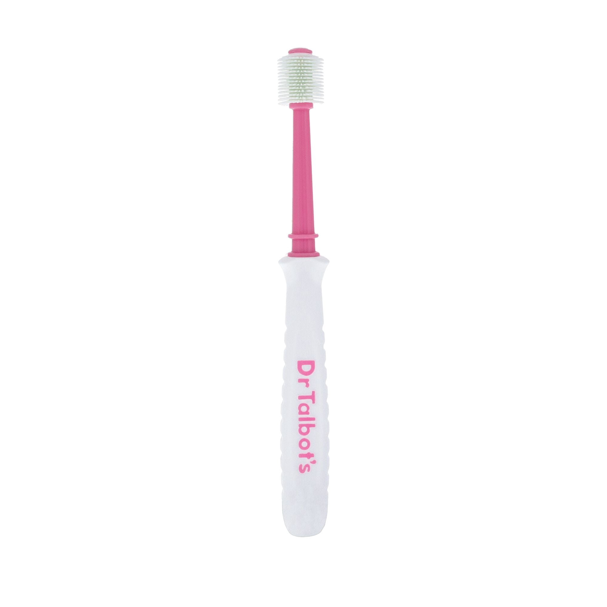 Dr. Talbot's 2pk 360 Baby Toothbrush, Pink/Purple
