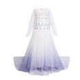thumbnail image 3 of Vestidos de actuación con lentejuelas de manga larga para niños Vestidos de princesa Vestidos, 3 of 4