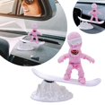 thumbnail image 1 of Decoration Inertial Skiing Figure & Desktop Decorative Ornament, 1 of 6