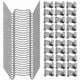 thumbnail image 1 of 100 Stainless Steel Clips for Glass Pane Fixing in Greenhouses, 1 of 5