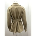 thumbnail image 3 of Womens Corduroy Shirt Long Sleeve Button Down Shirts Casual Jacket Tops Shacket, 3 of 5