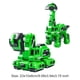 thumbnail image 4 of Coche Dinosaurio Transformador Juguete 4 3 (4401 Brachiosaurus Transformación Impacto) Verde, 4 of 9