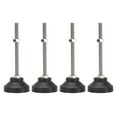 thumbnail image 2 of Leveling Feet, Clear Thread Adjustable Leveling Feet 10kg Load Capacity Low Vibration Stable 4Pcs  for Table Chair, 2 of 7