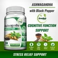thumbnail image 5 of Organic Ashwagandha with Black Pepper for Enhanced Absorption (1 Bottle), 5 of 7