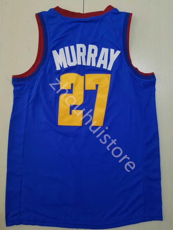 NBA_ 15 Nikola man Basketball Jokic jersey Jamal 27 Murray jerseys