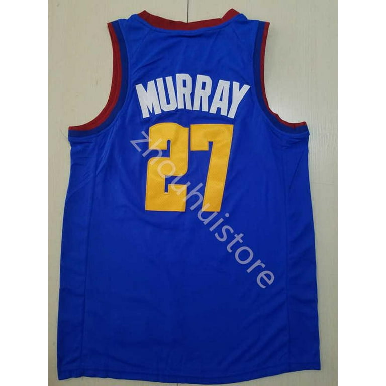 NBA_ Fast delivery Men Jamal 27 Murray basketball jersey Nikola