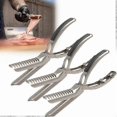 thumbnail image 1 of Rib Membrane Remover Stainless Steel Tool Kit Ultimate BBQ Prep Tool Ergonomic Design for Easy Membrane Removal, 1 of 5