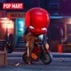 thumbnail image 3 of POP MART DC Gotham City Series Mystery Box Toys Anime Action Figure Guess Bag Trendy Ornament Figurines Surprise Birthday Gifts, 3 of 5