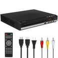 thumbnail image 3 of ELEPEX Goilinor Dvd Player Dvd Cd Player For Home Video Player Stereo Cd Player Movie Player With US Plug, 3 of 6
