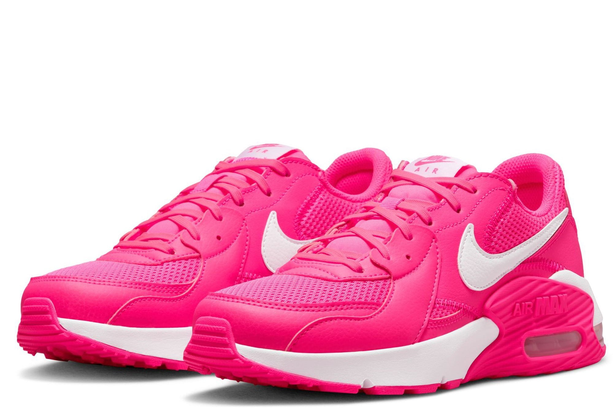 Women's Nike Air Max Excee Hyper Pink/White-Clear (FD0294 600) - 5.5