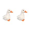 thumbnail image 1 of Juguete de peluche Bewildely pollo blanco 14 cm decoración para niños, 1 of 1