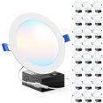 thumbnail image 1 of Luz Empotrada LED Sunco 6 pulgadas Regulable 850LM CCT Seleccionable, 1 of 7
