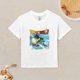 thumbnail image 2 of Camiseta Algodón de DBZ para niños, 2 of 5