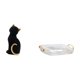 thumbnail image 5 of Figura de escritorio,Estatua de gato,linda estantería,escritorio,decoración del hogar,Bandeja de almacenamiento,Bandeja rectangular para servir frutas y postres de cocina,Bandeja decorativa, 5 of 8