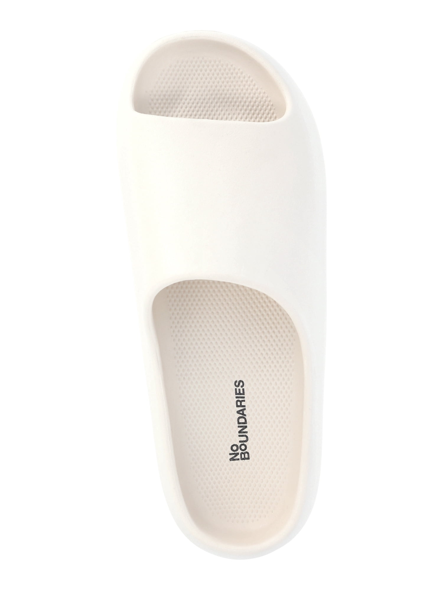 No Boundaries Women's Platform Comfort Slide Sandals