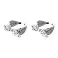 thumbnail image 3 of Justharion Hair Accessories Collection With These Comfortable Headbands For Women Lightweight Polyester Hair Accessories For Women Black and White 2Set, 3 of 6