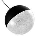 thumbnail image 2 of VONN Ravello 5" ETL Certified Integrated LED Aluminum Pendant in Black, 2 of 13